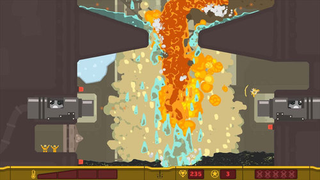 PixelJunk Shooter Micro-Review: Just Add Water... Or Lava